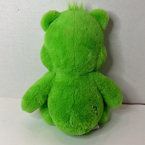 Care Bears 14 inch good luck bear lucky clover shamrock St. Patrick’s Day plush - Picture 3 of 5